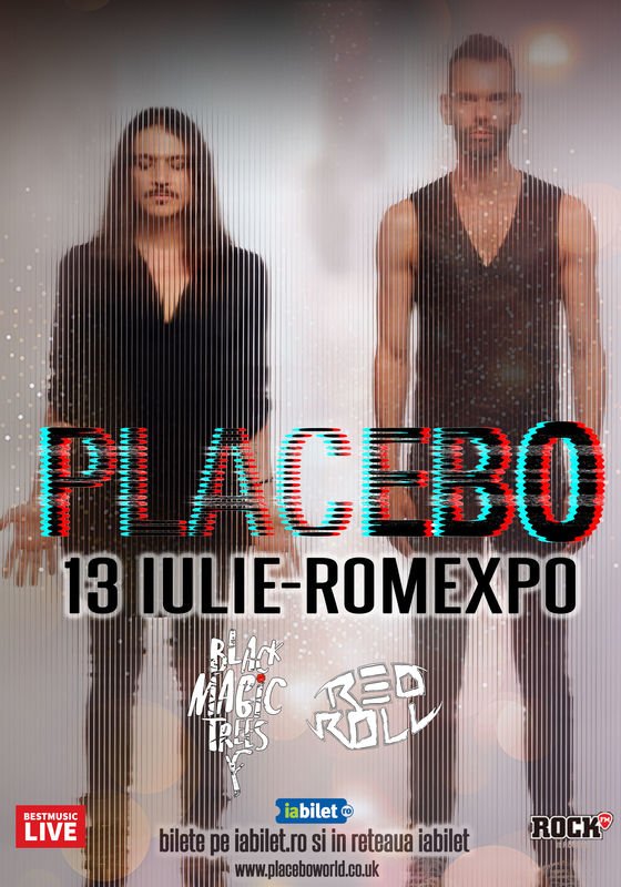 Concert Placebo la Romexpo, 13 iulie 2022