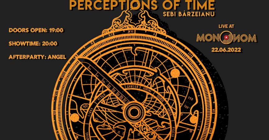 Concert Sebi Bârzeianu ”Perceptions of Time” la Mononom in Timisoara