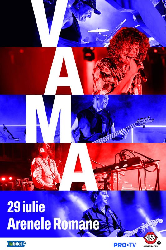 Concert VAMA la Arenele Romane