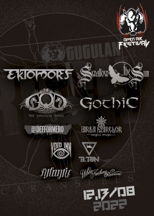 Gugulan Rock Open Air Festival editia 2022