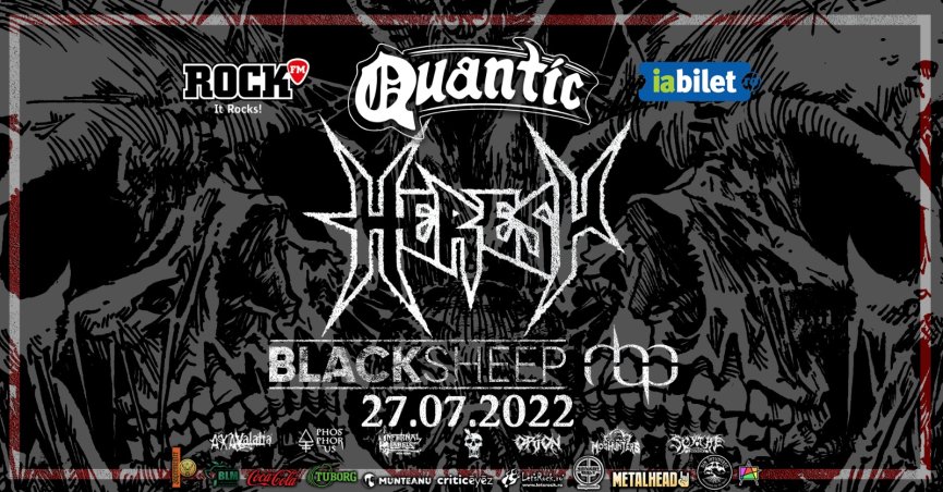 Concert Heresy, Blacksheep si MBP in club Quantic