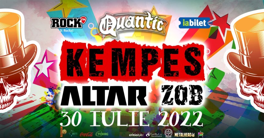 Concert Kempes, Altar si Zob in club Quantic