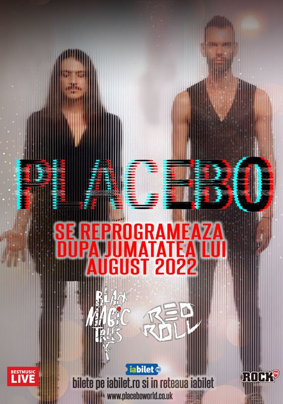 Concertul Placebo de la Bucuresti se reprogrameaza