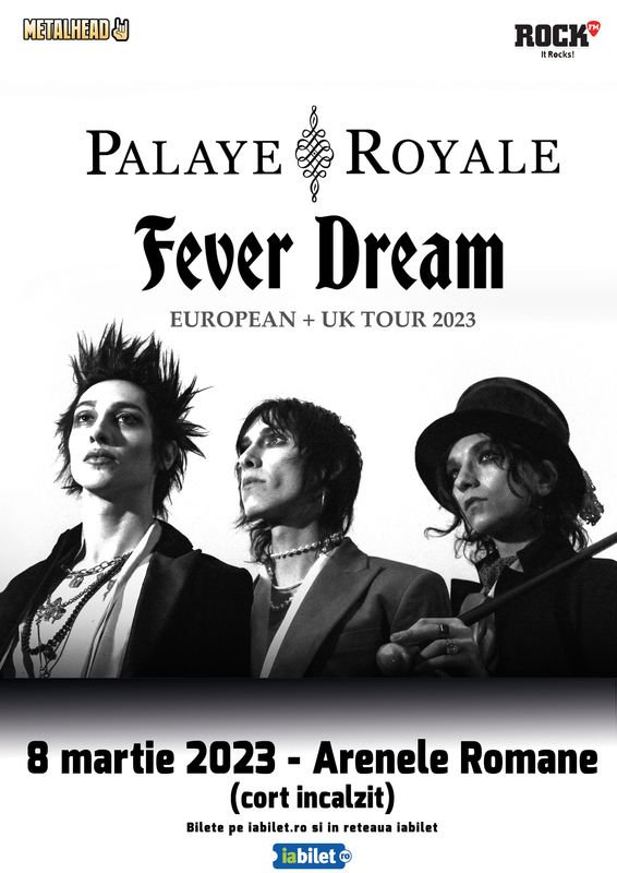 Concert Palaye Royale la Arenele Romane