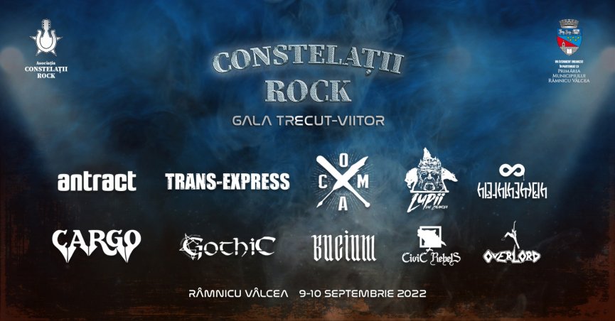 Constelații Rock - Gala Trecut - Viitor, la Ramnicu Valcea