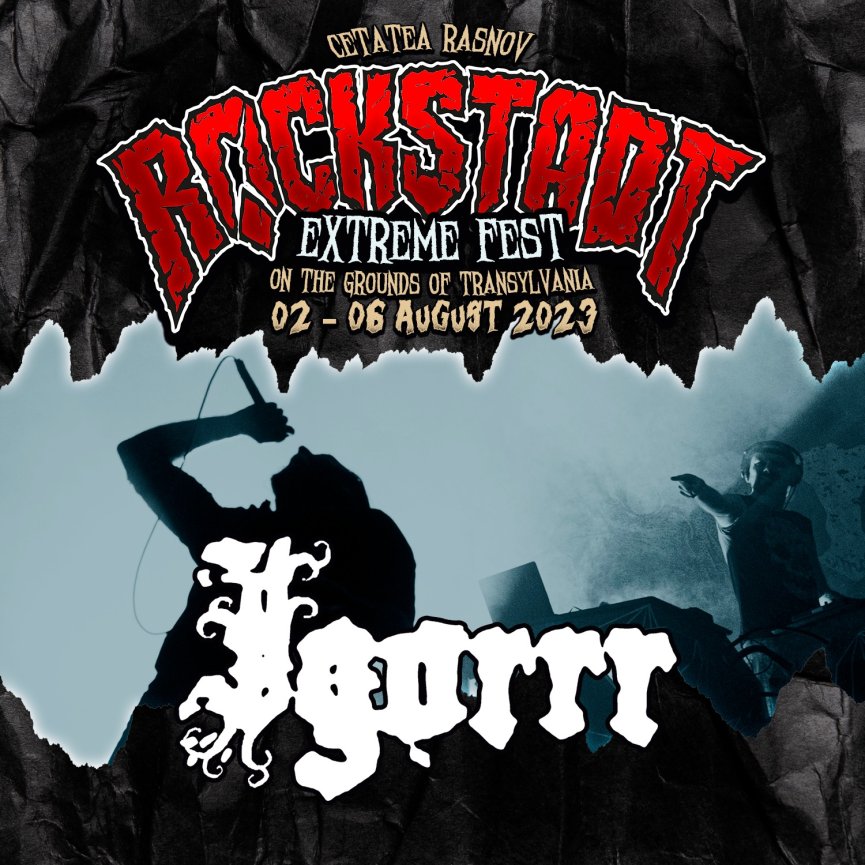 Igorrr si Gutalax confirmate la Rockstadt Extreme Fest 2023