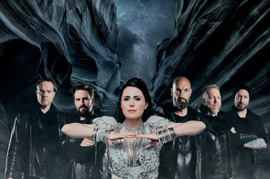 2. Within Temptation revine in Romania dupa sapte ani, in cadrul WTF - Way Too Far Rock Festival