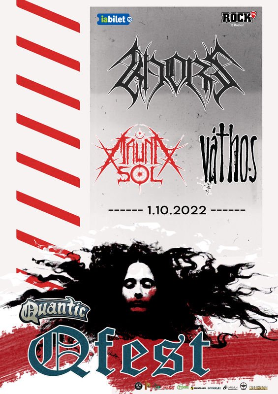 Concert KHORS, Mauna Sol si Vathos la Quantic in cadrul Q Fest