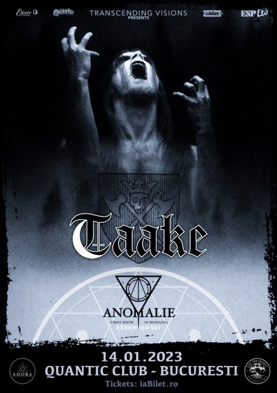 Concert Taake si Anomalie in club Quantic