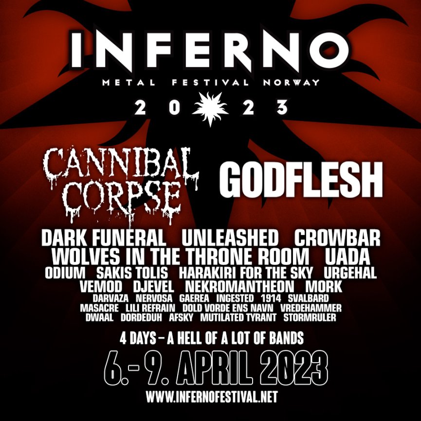 Dordeduh la Inferno Metal Festival 2023