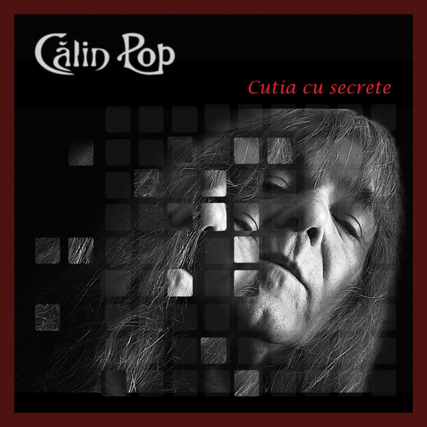 Calin Pop lanseaza albumul solo 'Cutia cu secrete'