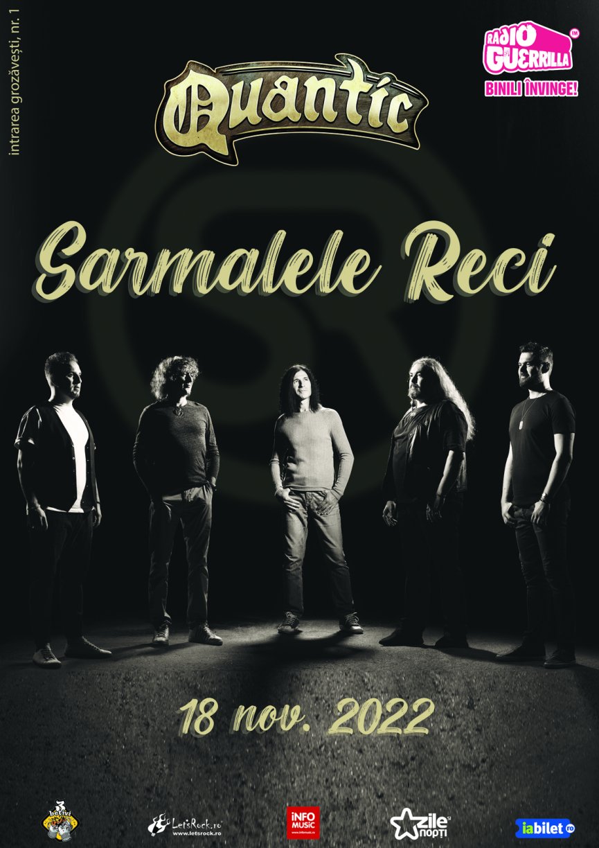 Concert Sarmalele Reci in club Quantic