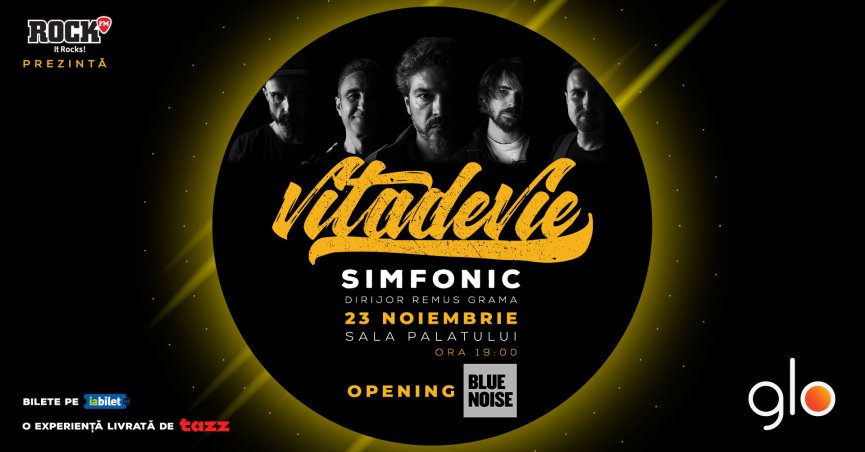 Concert Vița de Vie Simfonic la Sala Palatului