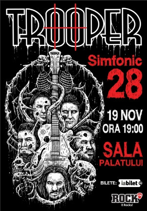 2. Concert Trooper - Simfonic 28 - la Sala Palatului