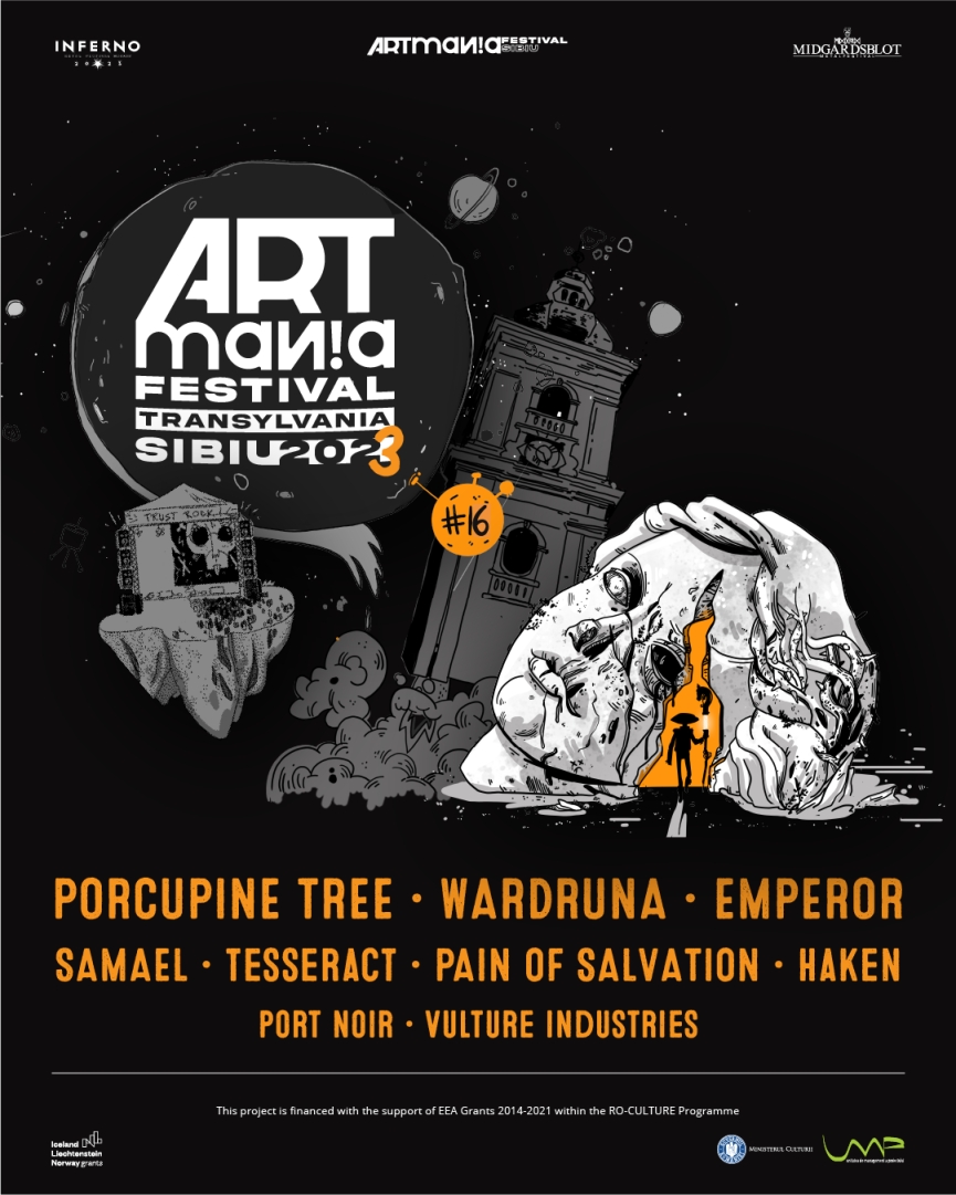 Wardruna, Haken, TesseracT, Port Noir si Vulture Industries confirmati pentru ARTmania Festival 2023