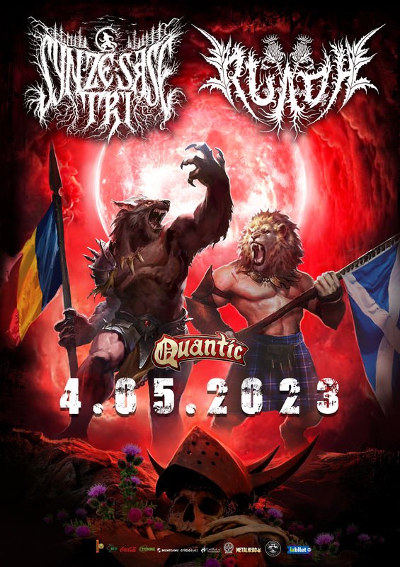 Brotherhood of the beast cu Ruadh si Syn Ze Sase Tri, in club Quantic