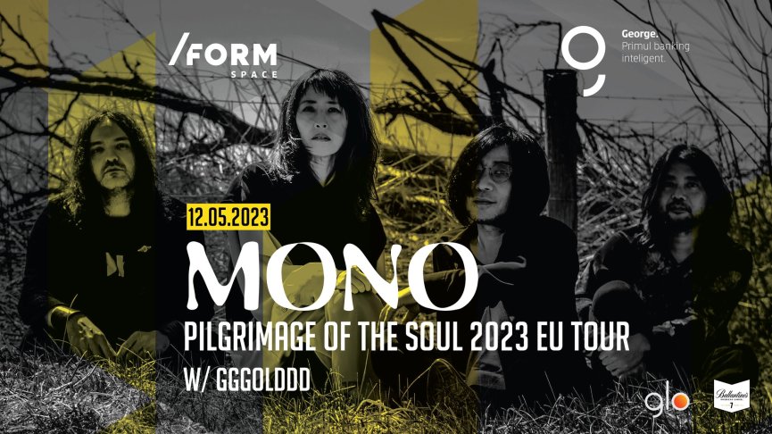 Concert MONO & GGGOLDDD in /FORM Space din Cluj-Napoca