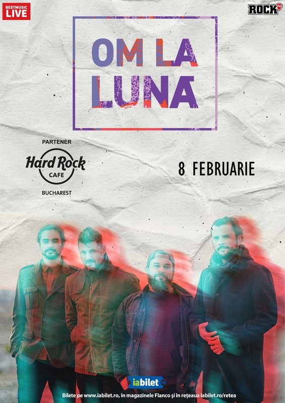 Concert Om la Luna la Hard Rock Cafe