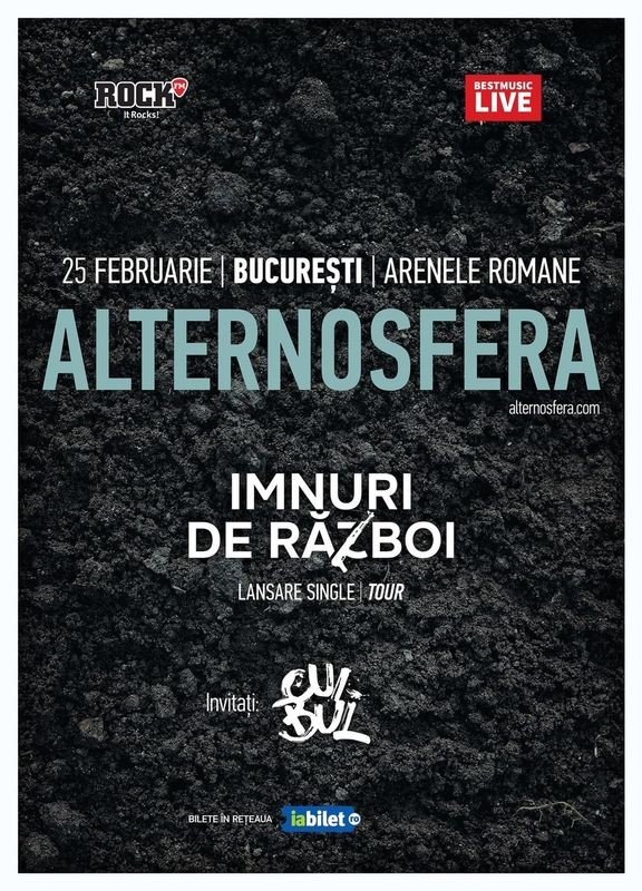 Alternosfera - Imnuri de Razboi - program si reguli de acces