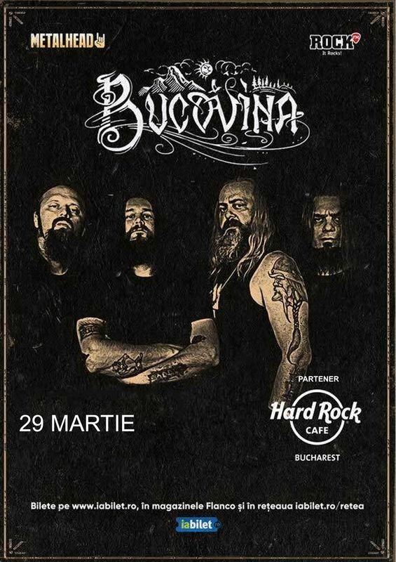 Concert Bucovina in Hard Rock Cafe