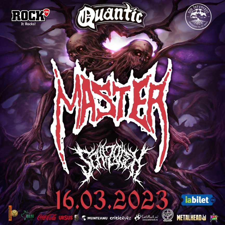 Concert MASTER si Schizogen in club Quantic