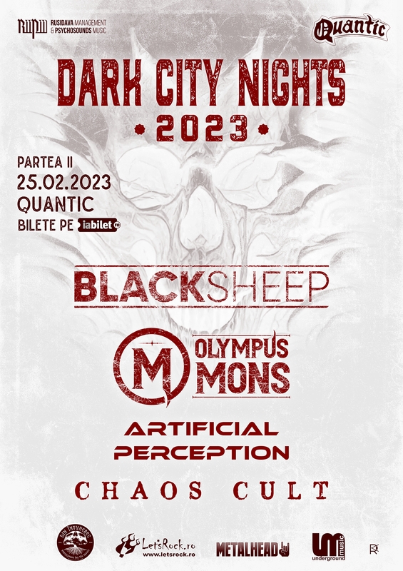 Dark City Nights 2023 part II, in club Quantic