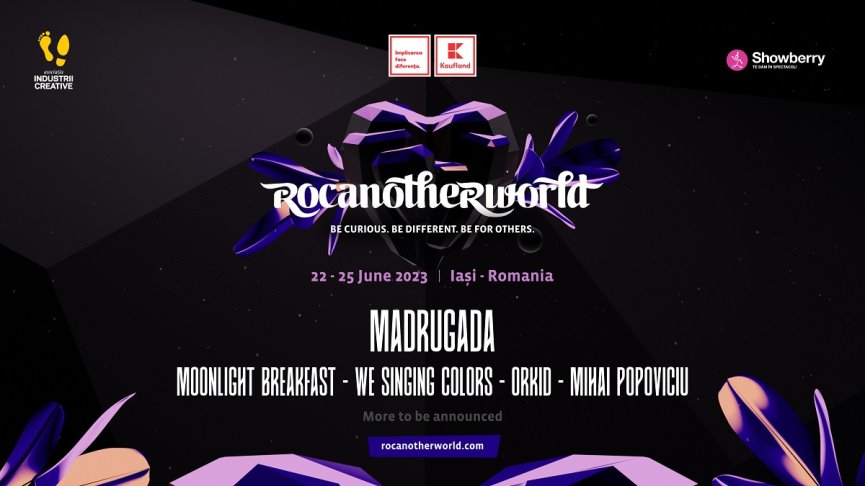 Madrugada canta la Rocanotherworld, in Iasi, alaturi de alti artisti