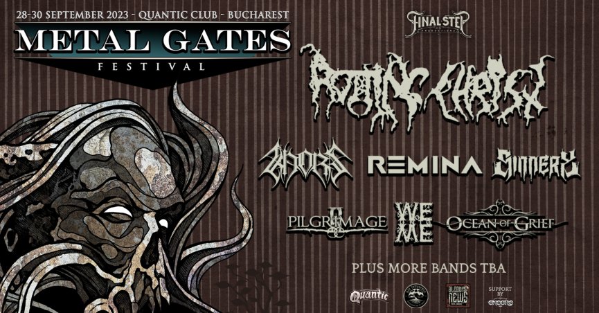 Metal Gates Festival 2023 va avea loc in club Quantic