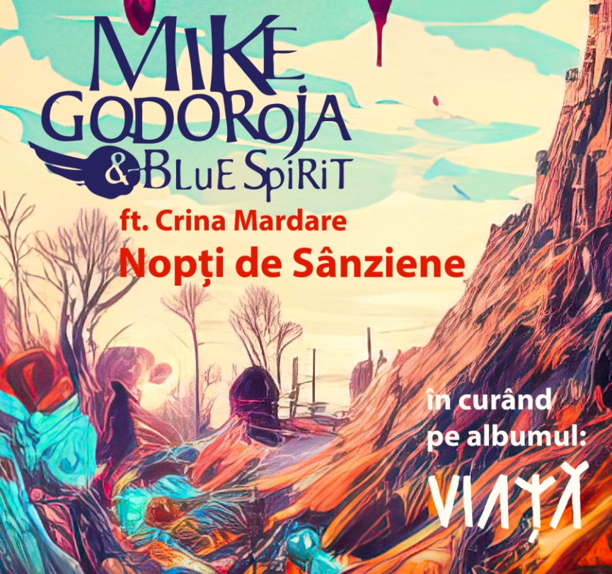 MIKE GODOROJA & Bluespirit lansează videoclipul 'Nopți de Sânziene' ft. Crina Mardare