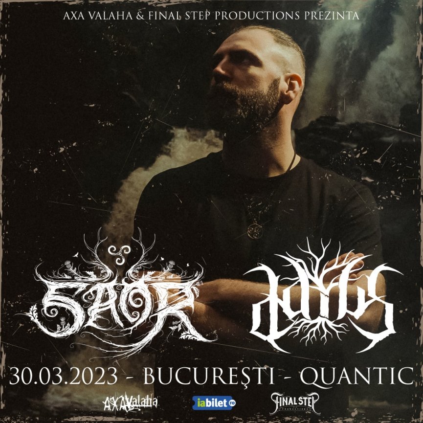 Daius se alatura formatiei scotiene Saor pentru concertul din Quantic