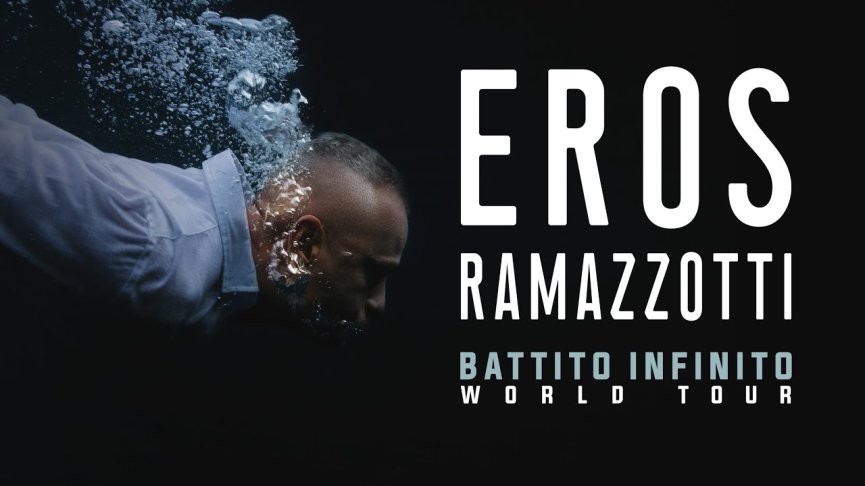 Eros Ramazzotti aduce albumul 'Battito Infinito' la Bucuresti