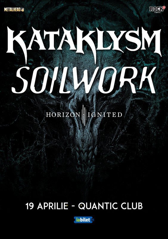 Concert Kataklysm si Soilwork la Cluj-Napoca si Bucuresti: Program si reguli de acces