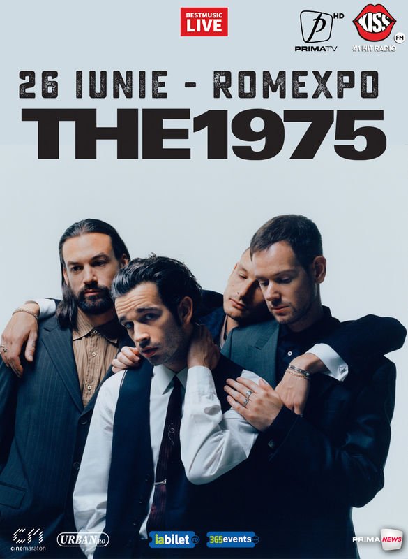 Concert THE 1975 la Romexpo