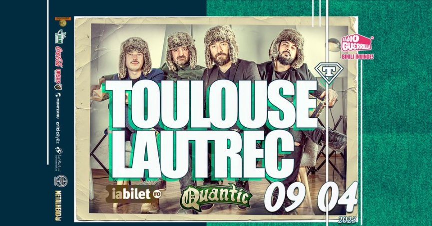 Concert Toulouse Lautrec in Quantic