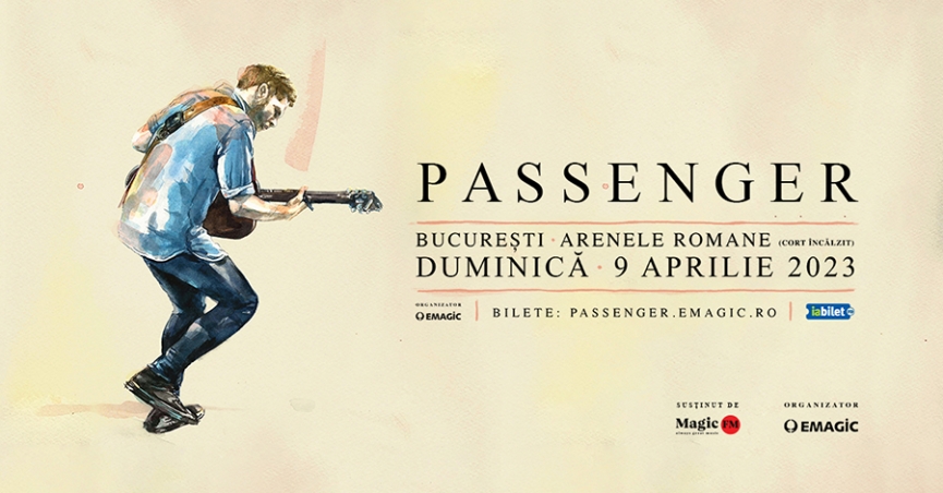 Program si regulament de acces la concertul PASSENGER