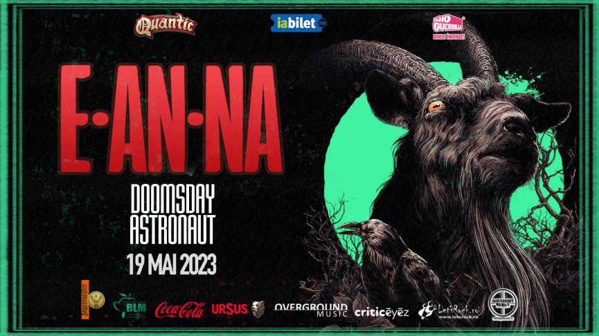 Concert electric E-AN-NA in club Quantic