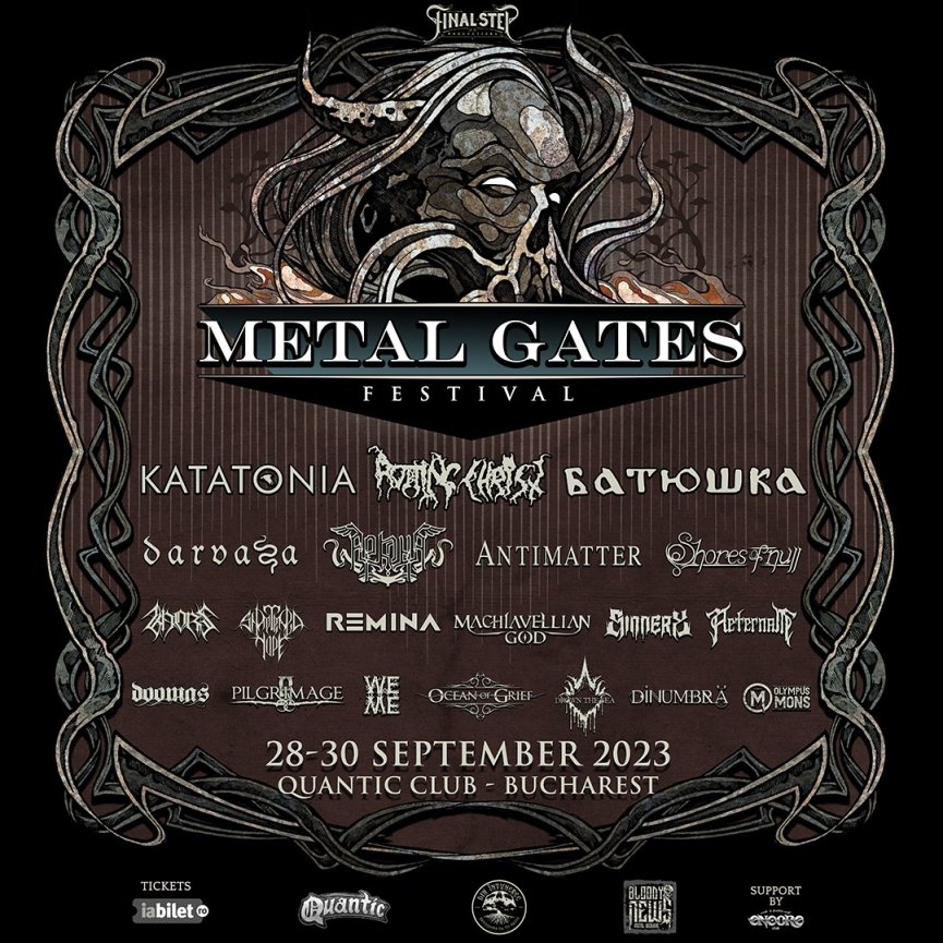 Metal Gates Festival 2023 anunta trupei noi si line-up-ul final pentru editia din aceasta toamna