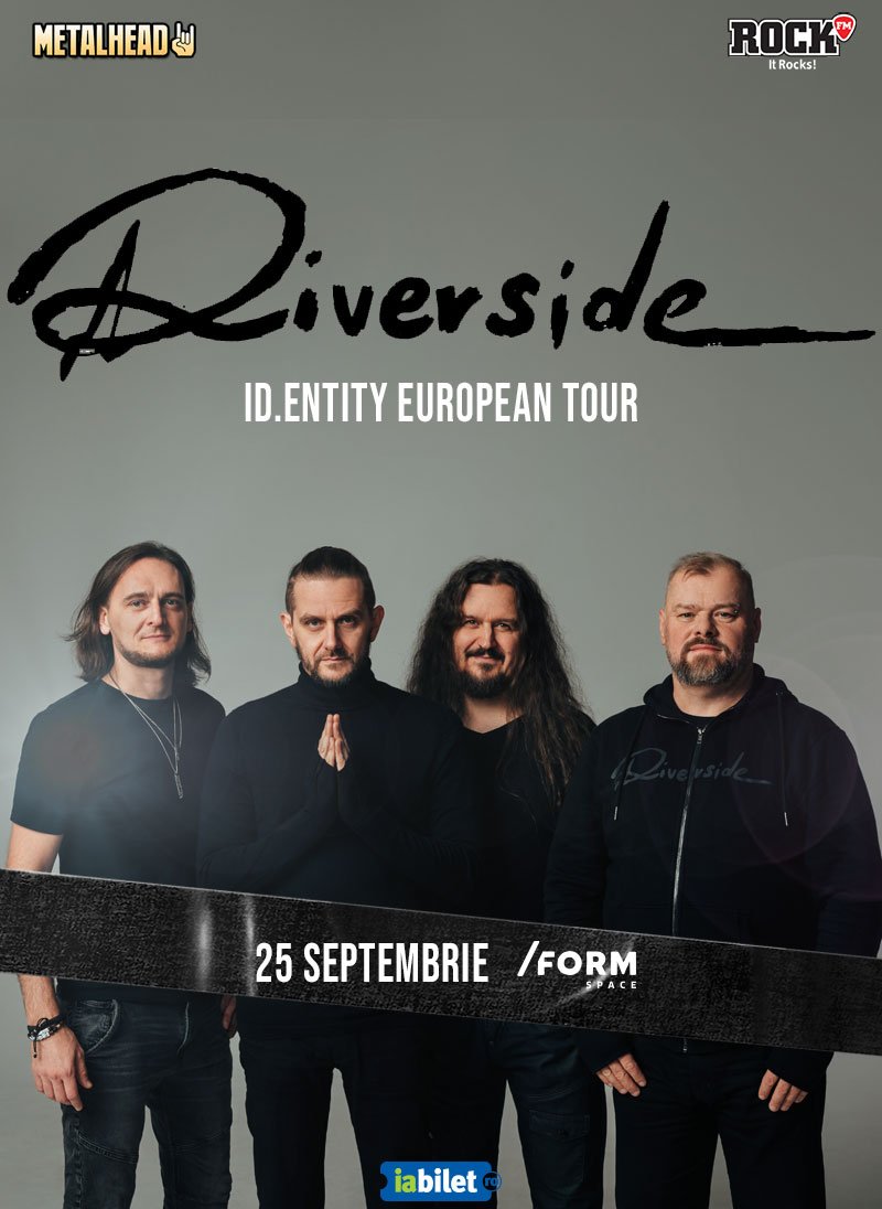 2. Riverside va sustine 2 concerte in Romania, la Cluj-Napoca si la Bucuresti