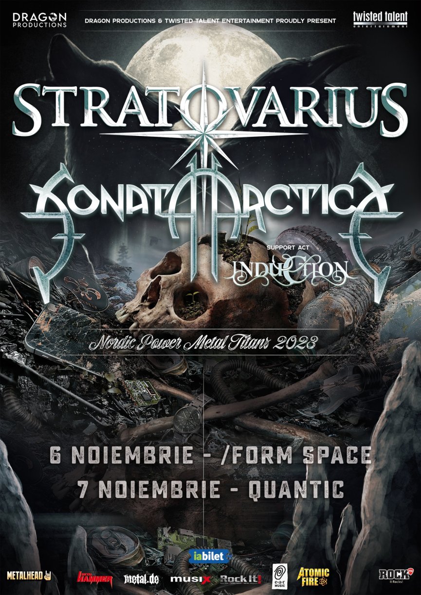 Stratovarius si Sonata Arctica la Cluj Napoca si la Bucuresti: Program si reguli de acces