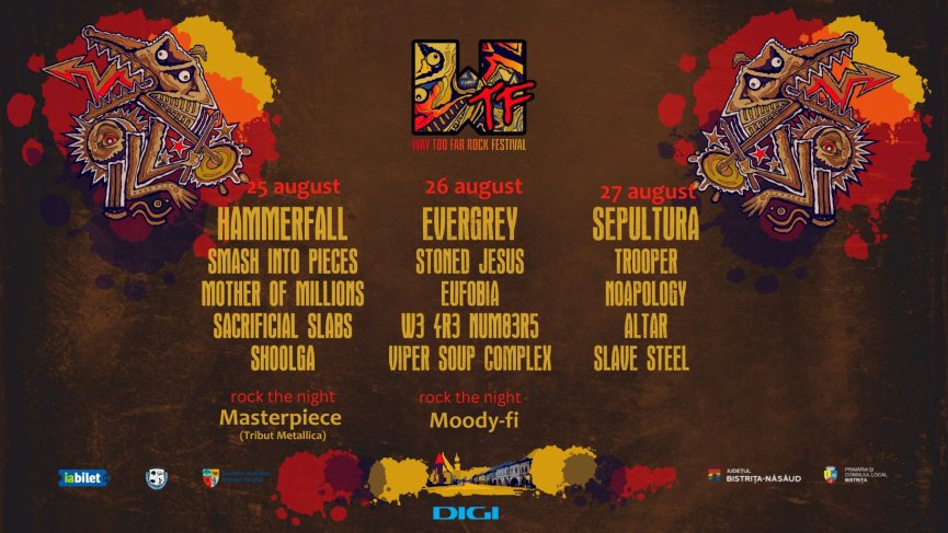 2. Trupa Hammerfall, noul headliner anunțat la la WTF Rock Festival 2023