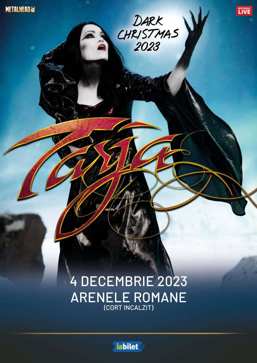 Concert Tarja Turunen la Arenele Romane - Dark Christmas Tour 2023