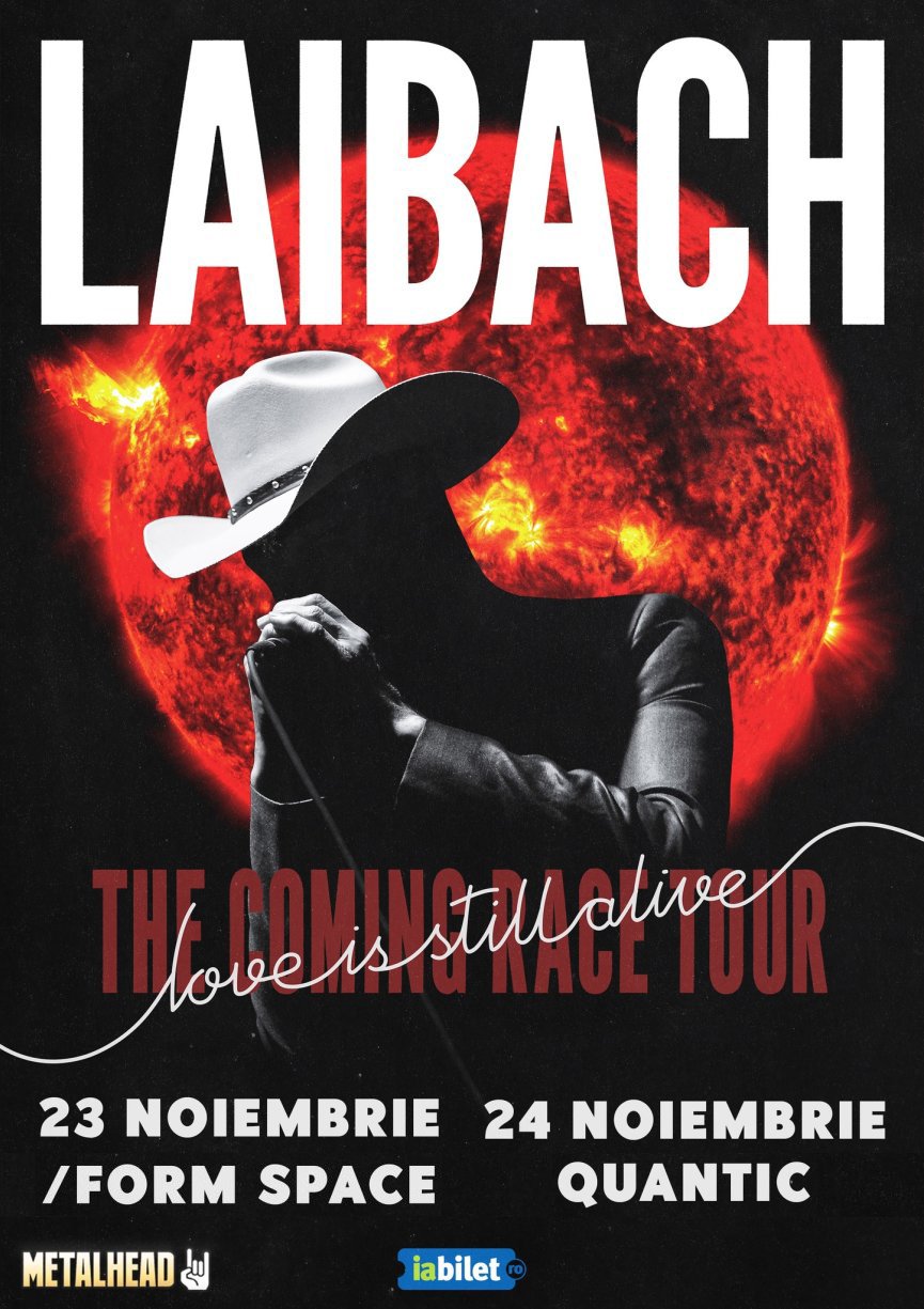 Laibach va sustine 2 concerte in Romania