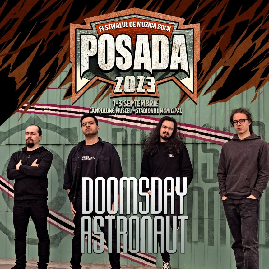 3. POSADA ROCK FESTIVAL 2023 - Lineup final, program și bilete de o zi