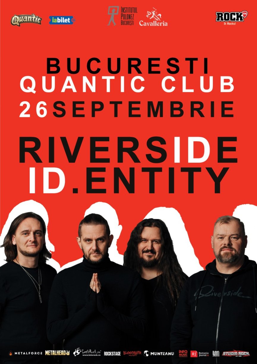 Doua saptamani pana la concertul Riverside din Quantic Club