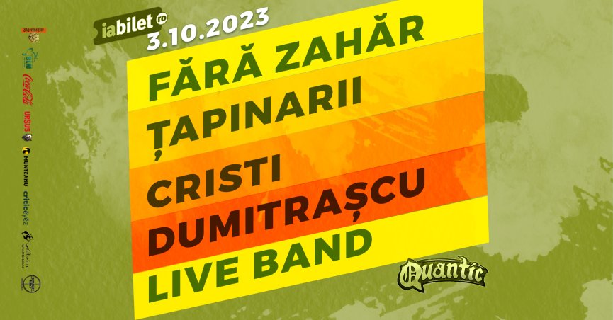 QFest - ziua 2 - cu trupele Fara Zahar, Tapinarii si Cristi Dumitrascu Band