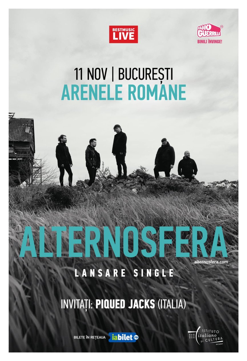 Concert Alternosfera si Piqued Jacks la Arenele Romane