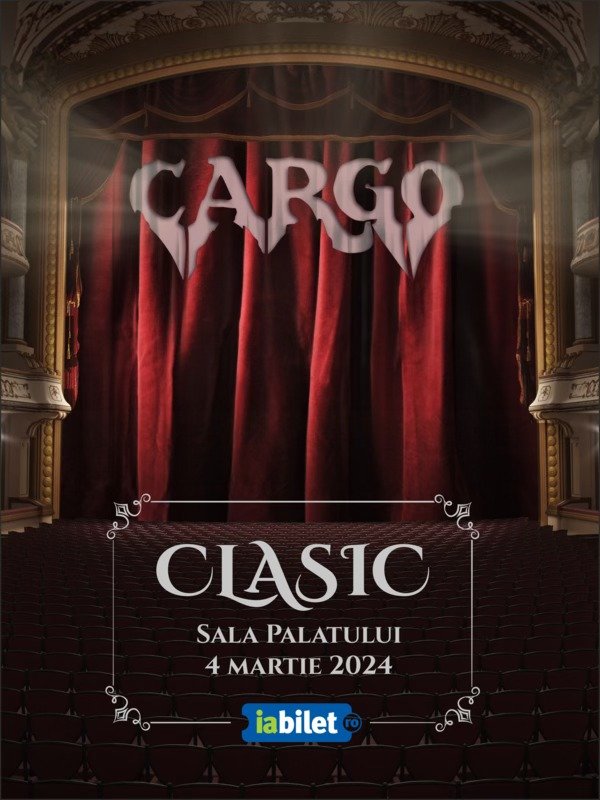 Concert Cargo Clasic la Sala Palatului