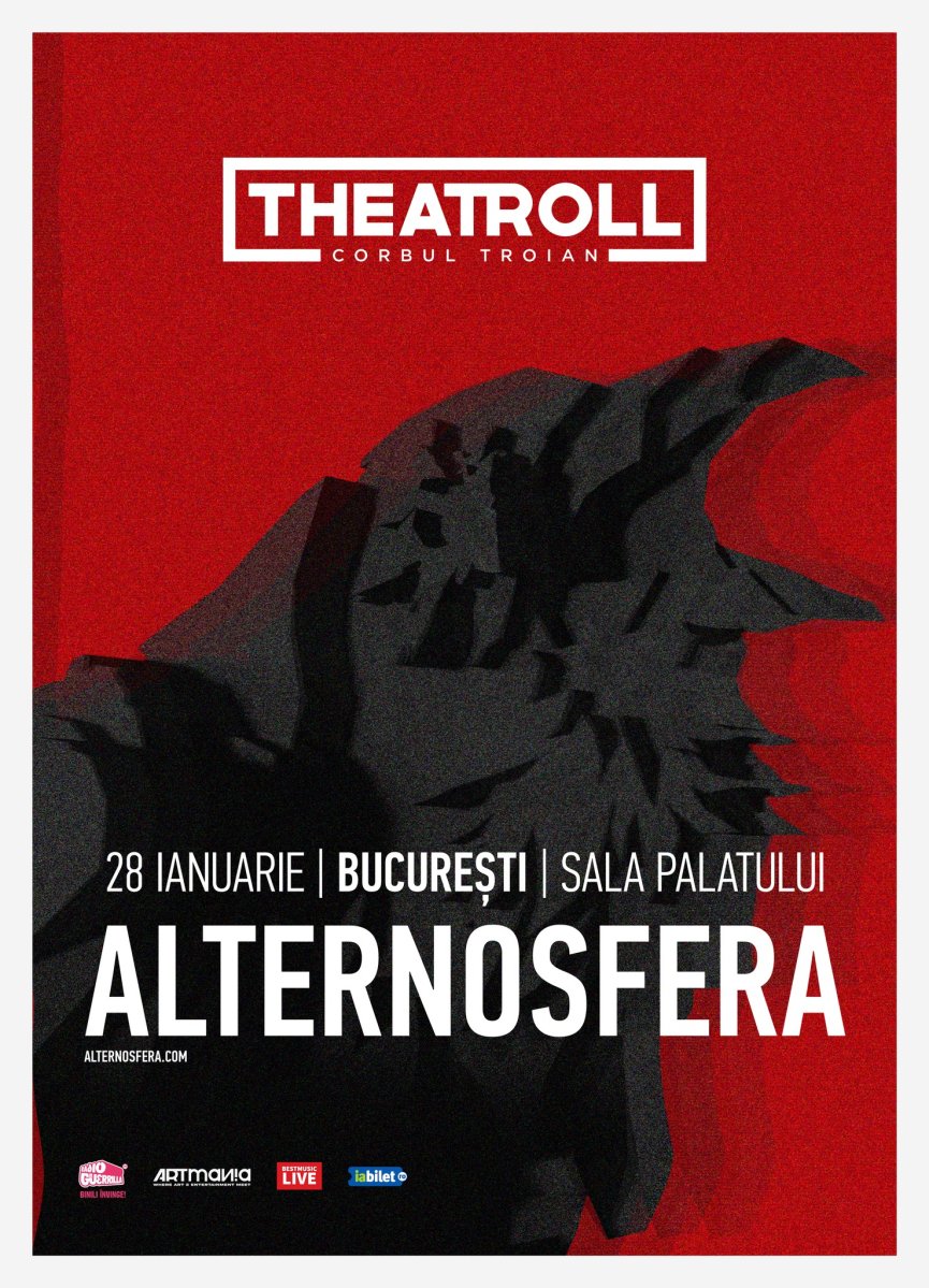 Alternosfera aduce conceptul ”Theatroll” pe scena Salii Palatului