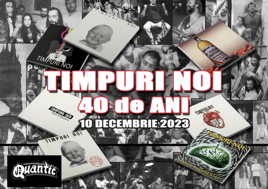 Aniversare 40 de ani de rock cu Timpuri Noi și Dan Iliescu