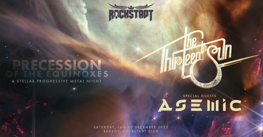 Concert The Thirteenth Sun si Asemic la Rockstadt